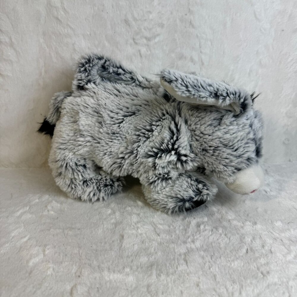 Donkey-Shaped Plush Handbag With Zipper Closure & Handle For Kids